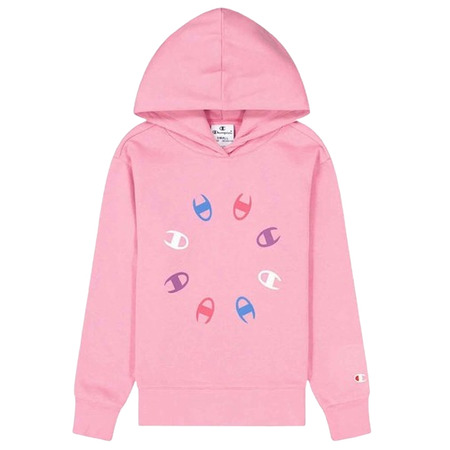 Champion Mädchen Kapuzenpullover "Pink"