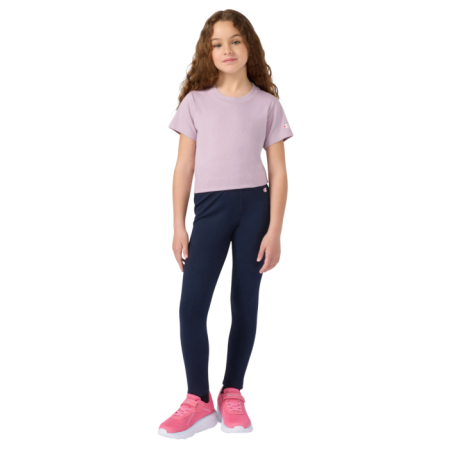 Champion Girls 2 PACK CORE HERITAGE Leggings "Black"