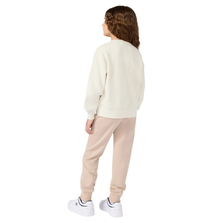 Champion Girls Fleece Sweatsuit with Ribbed Cuffs "Cream"