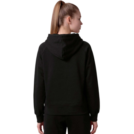 Champion Girls Hooded  Sweatshirt  graphic logo "Black-Pink"