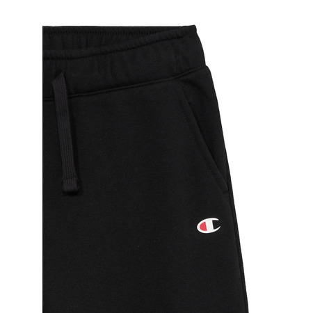 Champion Girls Icons Cargo Straight Hem Pants Comfort Fit "Black"
