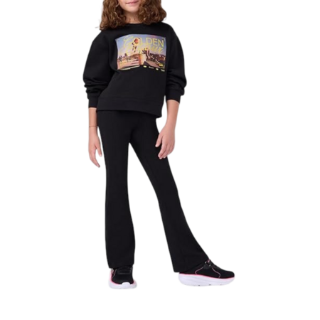 Champion Girls' Legacy Girls Sweatsuit "Black"