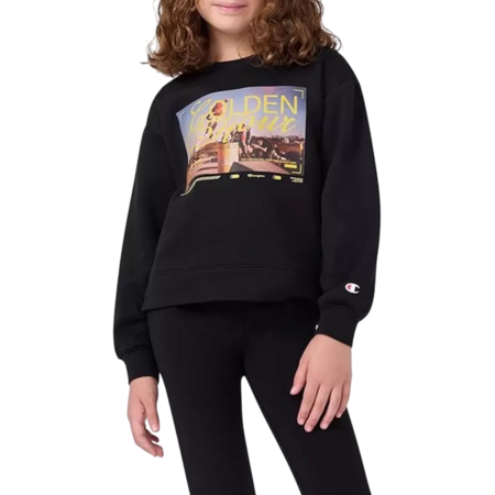 Champion Girls' Legacy Girls Sweatsuit "Black"