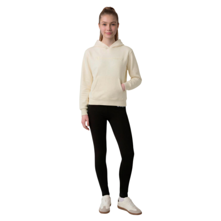 Champion Girls Light Stretch Fleece Leggings Icons "Black"