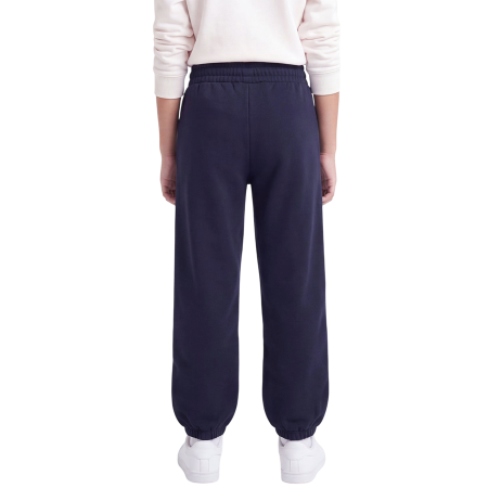 Champion Girls Main Street Loose Fit Fleece Elastic Cuff Pants "Navy