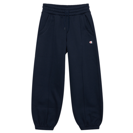Champion Girls Main Street Loose Fit Fleece Elastic Cuff Pants "Navy