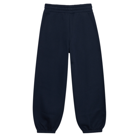 Champion Girls Main Street Loose Fit Fleece Elastic Cuff Pants "Navy