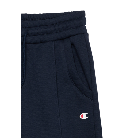 Champion Girls Main Street Loose Fit Fleece Elastic Cuff Pants "Navy