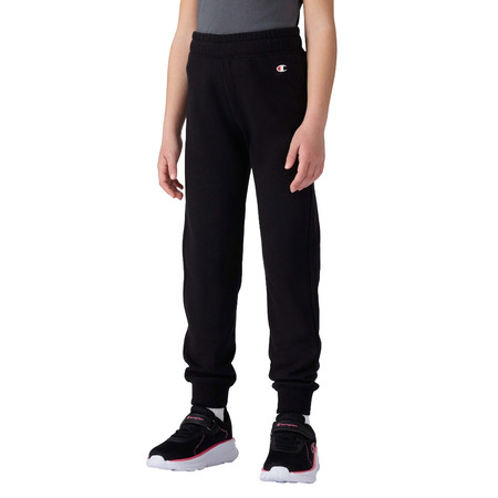 Champion Girls Rib Cuff Fleece Joggers Icons "Black"