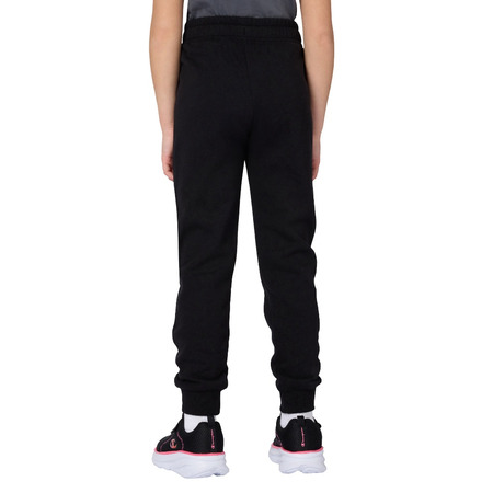 Champion Girls Rib Cuff Fleece Joggers Icons "Black"