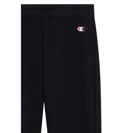 Champion Girls Rib Cuff Fleece Joggers Icons "Black"