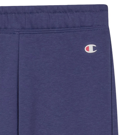 Champion Girls Rib Cuff Fleece Joggers Icons "Denim Blue"