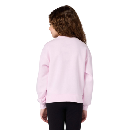 Champion Girls' Tracksuits Fleece Sweatsuit with Graphic "Pink"