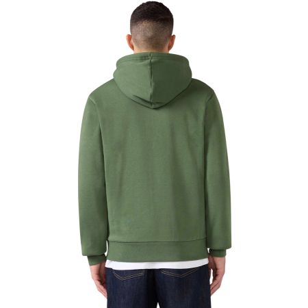 Champion Graphic Logo Est. "C" 1919 Full Zip Hooded Sweatshirt "Military Green"