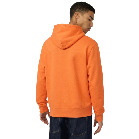Champion Graphic Logo Est. "C" 1919 Pullover Hoodie "Dull Orange"