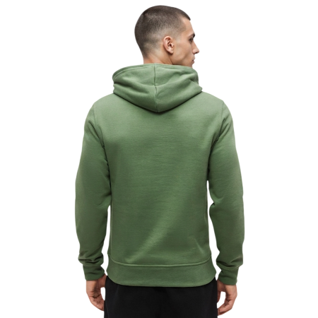Champion Graphic Logo Est. "C" 1919 Pullover Hoodie "Military Green"