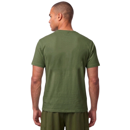 Champion Graphic Logo Est. "C" 1919 SS Tee "Military Green"