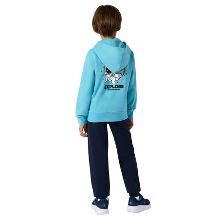 Champion Kids Hooded Fleece Sweatsuit "Light Blue"