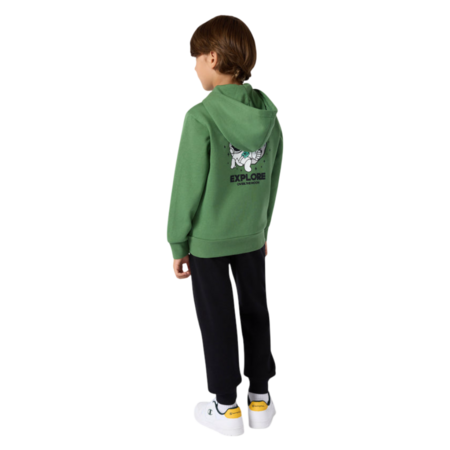 Champion Kids Hooded Fleece Sweatsuit "Olive Green"