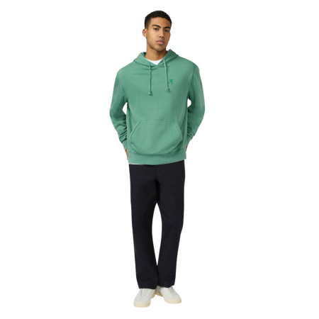 Champion Hooded Sweatshirt Washed Effect Icons bright "Green"