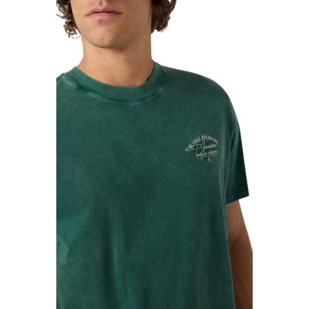 Champion Icon Men’s Washed Crewneck T-Shirt "Forest Green"