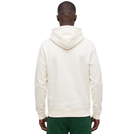 Champion Icons C Big Graffiti Scrip Logo Fleece Hoodie "Light Cream"