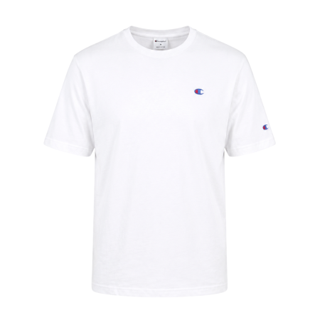 Champion Icons Crewneck Relaxed Fit T-shirt "White"