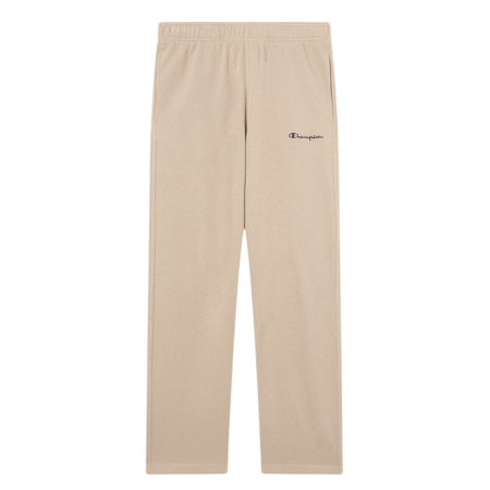 Champion Icons Lightweight Straight Hem Pants "Beige"