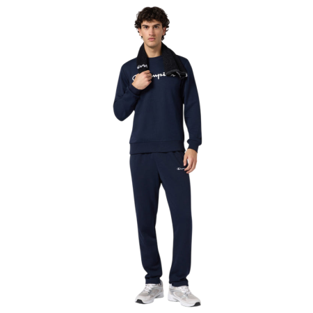 Champion Icons Lightweight Straight Hem Pants "Navy"