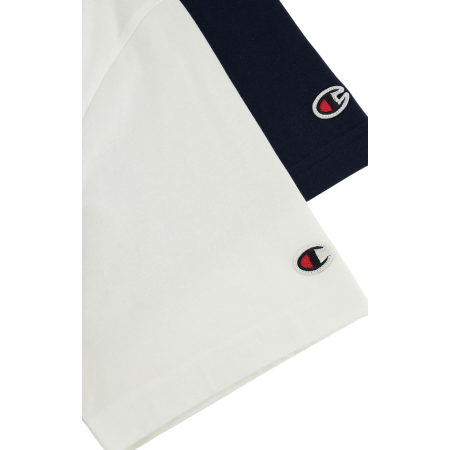 Champion Icons Men's 2-Pack Short Sleeve Tee "White-Navy"