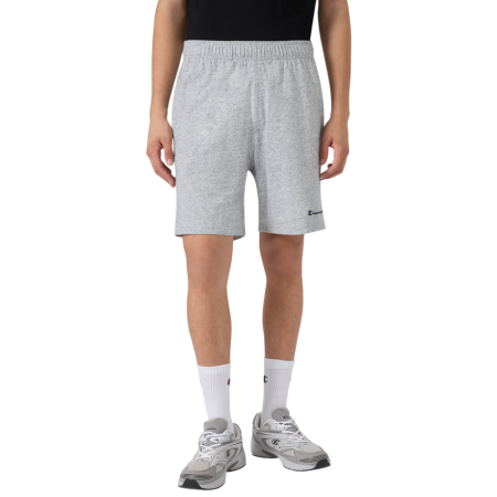 Champion Icons Men´s Jersey Bermuda Shorts " Light Grey"