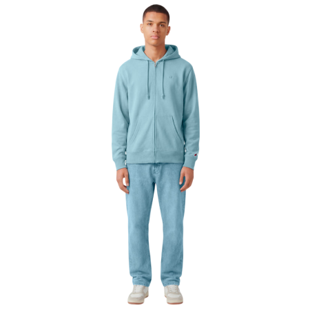 Champion Icons Men's Lightweight Full-Zip Hoodie "Pastel Blue"