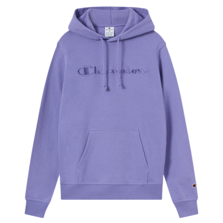 Champion Icons Men's Lightweight Hoodie with Embroidered Logo "Lilac"