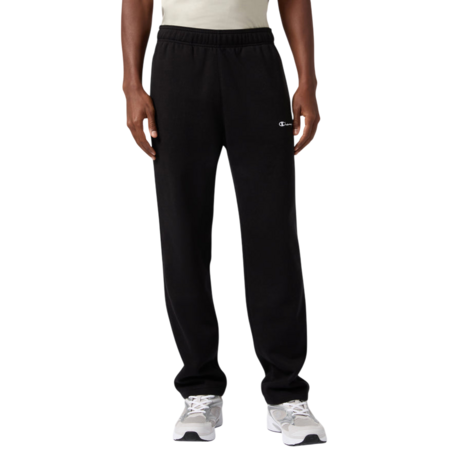 Champion Icons Men’s Straight Hem Fleece Pants "Black"