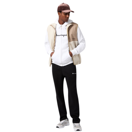 Champion Icons Men’s Straight Hem Fleece Pants "Black"