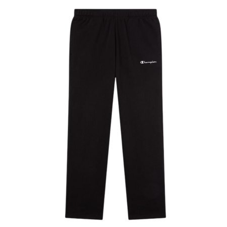 Champion Icons Men’s Straight Hem Fleece Pants "Black"
