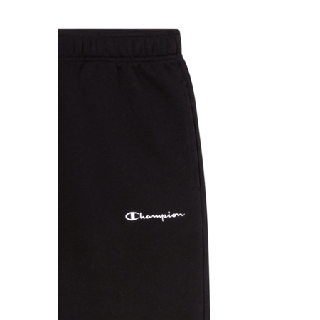 Champion Icons Men’s Straight Hem Fleece Pants "Black"