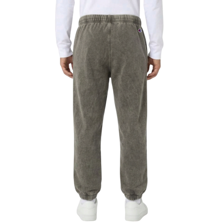 Champion Icons Men’s Washed Fleece Pants with Elastic Cuff "Dark Grey"