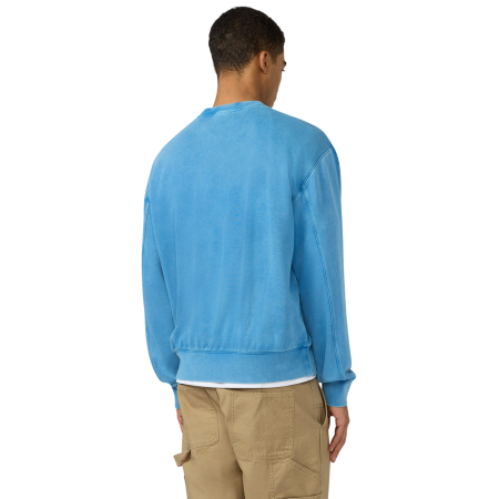 Champion Icons Men’s Washed Lightweight Crewneck Sweatshirt "Blue"