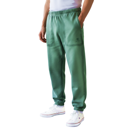 Champion Icons Men’s Washed Lightweight Pants with Elastic Cuff "Green"