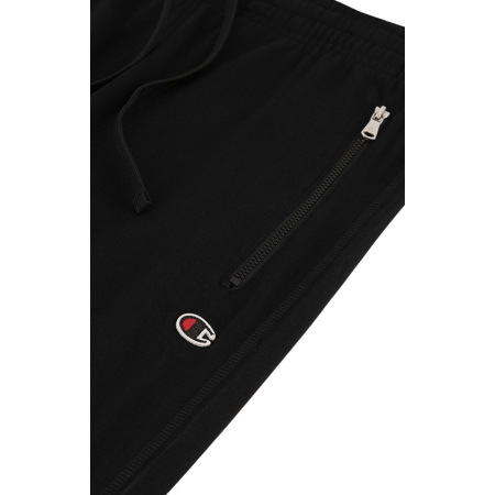 Champion Icons Pocket Zip Slim Fit Light Rib Cuff Pants "Black"