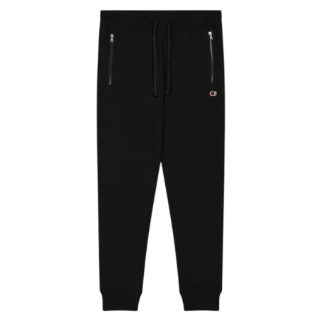 Champion Icons Pocket Zip Slim Fit Light Rib Cuff Pants "Black"