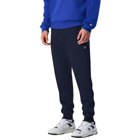 Champion Icons Pocket Zip Slim Fit Light Rib Cuff Pants "Navy"