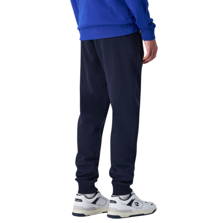 Champion Icons Pocket Zip Slim Fit Light Rib Cuff Pants "Navy"