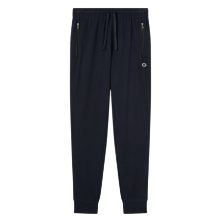 Champion Icons Pocket Zip Slim Fit Light Rib Cuff Pants "Navy"