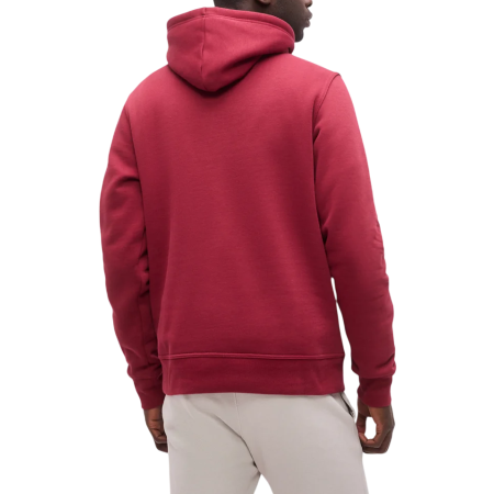Champion Icons Small Embroidered Logo Hoodie Standar Fit "Burgundy"