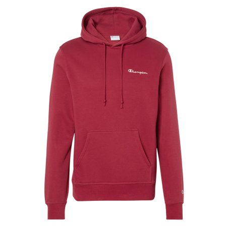 Champion Icons Small Embroidered Logo Hoodie Standar Fit "Burgundy"