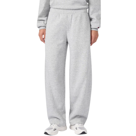 Champion Icons Wmns Barrel Leg Drawstrings Pants "Medium Gray"