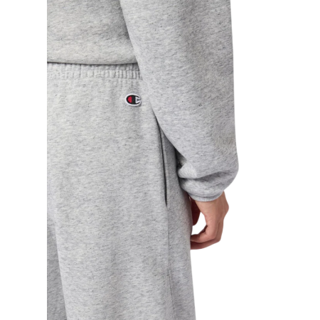 Champion Icons Wmns Barrel Leg Drawstrings Pants "Medium Gray"
