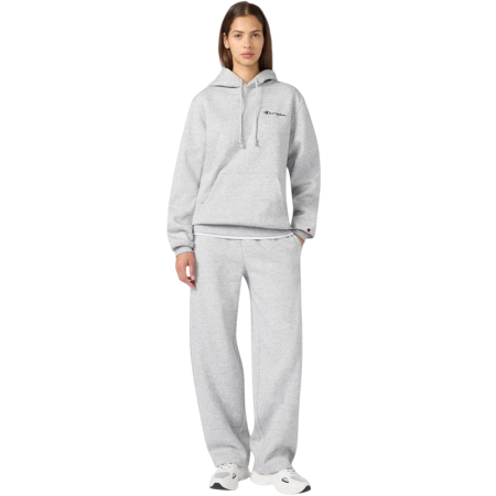 Champion Icons Wmns Barrel Leg Drawstrings Pants "Medium Gray"